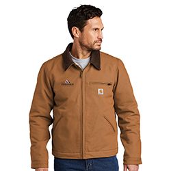 CARHARTT DETROIT DUCK JACKET