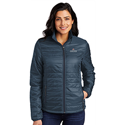 LADIES PACKABLE PUFFY JACKET