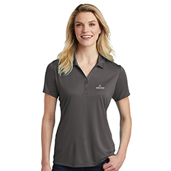 LADIES MOISTURE WICKING POLO